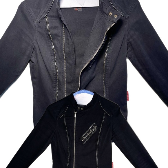 Vintage 90s y2k Tripp NYC bondage gothic jacket. - Picture 2 of 8